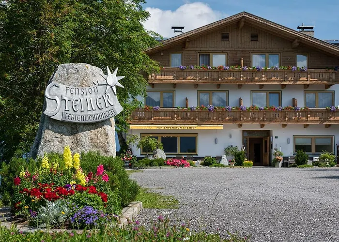 بيت ضيافة Ferienpension Steiner