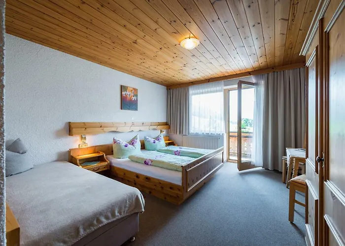 بيت ضيافة Ferienpension Steiner